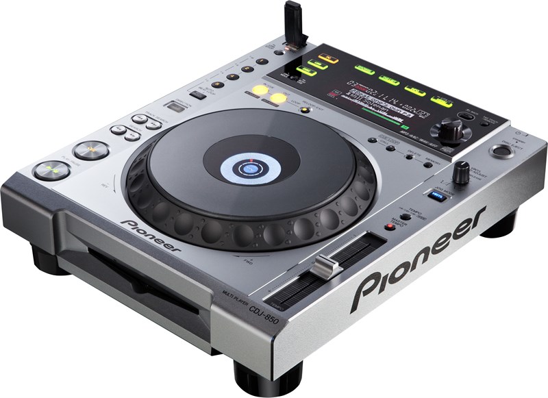 Pioneer CDJ 850 Dijital Media Oynatıcı Deck