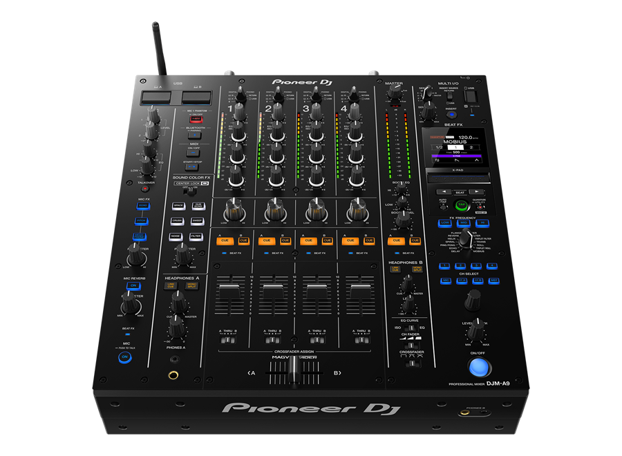 Pioneer DJM-A9 4 Kanal DJ Mikser