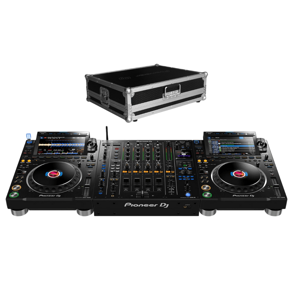 Pioneer DJM-A9 & CDJ-3000 Pro DJ Set