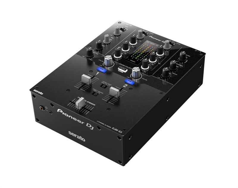 Pioneer DJM S3 2 Kanal Battle Mikser