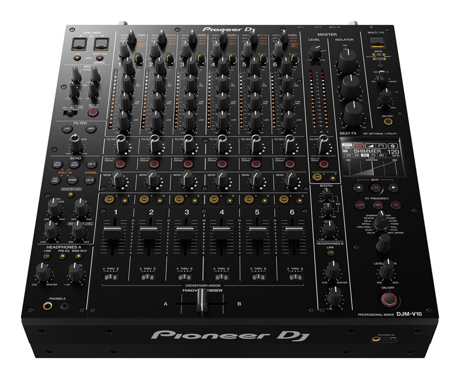 Pioneer DJM-V10LF 6 Kanal Dijital DJ Mikser