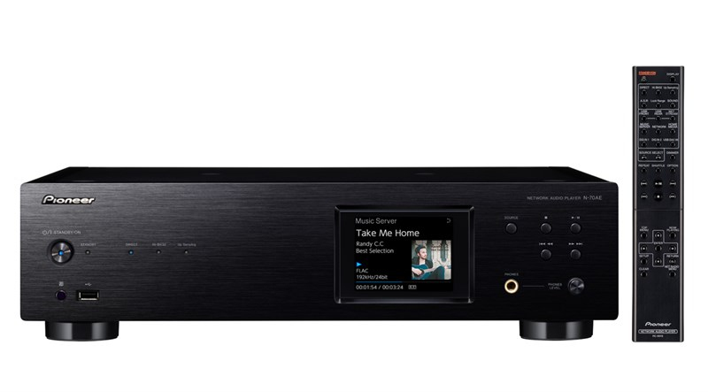 Pioneer N-70 AE Network Audio Player