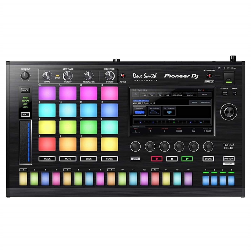 Pioneer TSP-16 Profesyonel Sampler