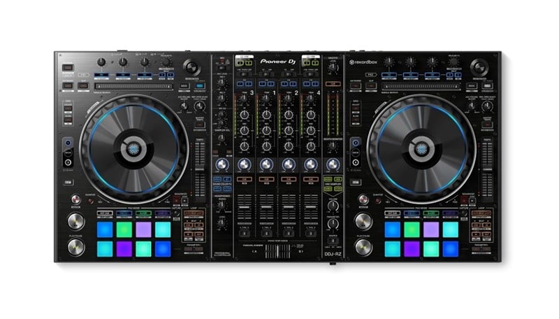 Pionner DDJ-RZ 4-channel controller for rekordbox dj