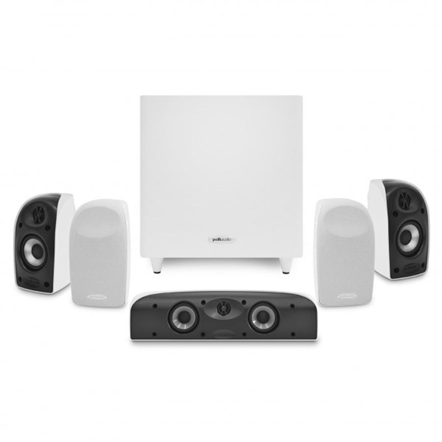 Polk Audio TL1700 White 5.1 Ev Sinema Ses Sistemi