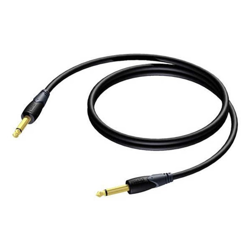 Procab CLA600/3 Tek 6,3mm jaktan Tek 6,3mm jaka, 3.0 Metre kablo