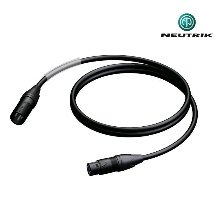Procab PRA902/20 Neutrik XLR 20 Metre Sinyal Kablosu 