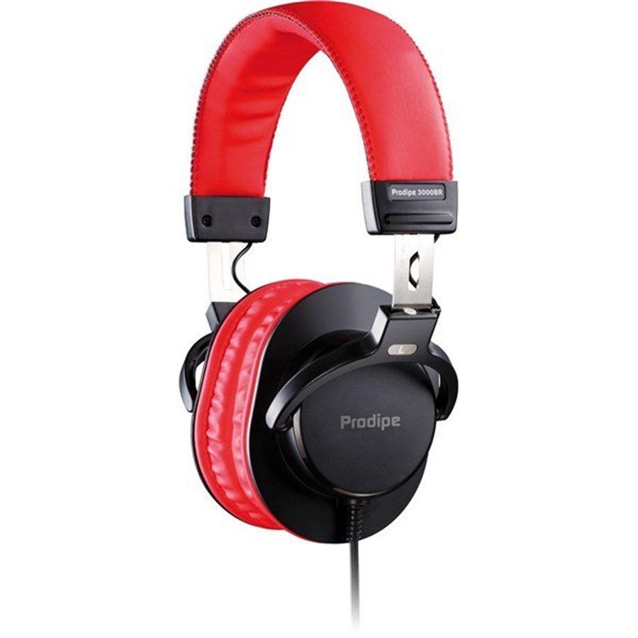 Prodipe 3000 RD Kapalı DJ Kulaklığı
