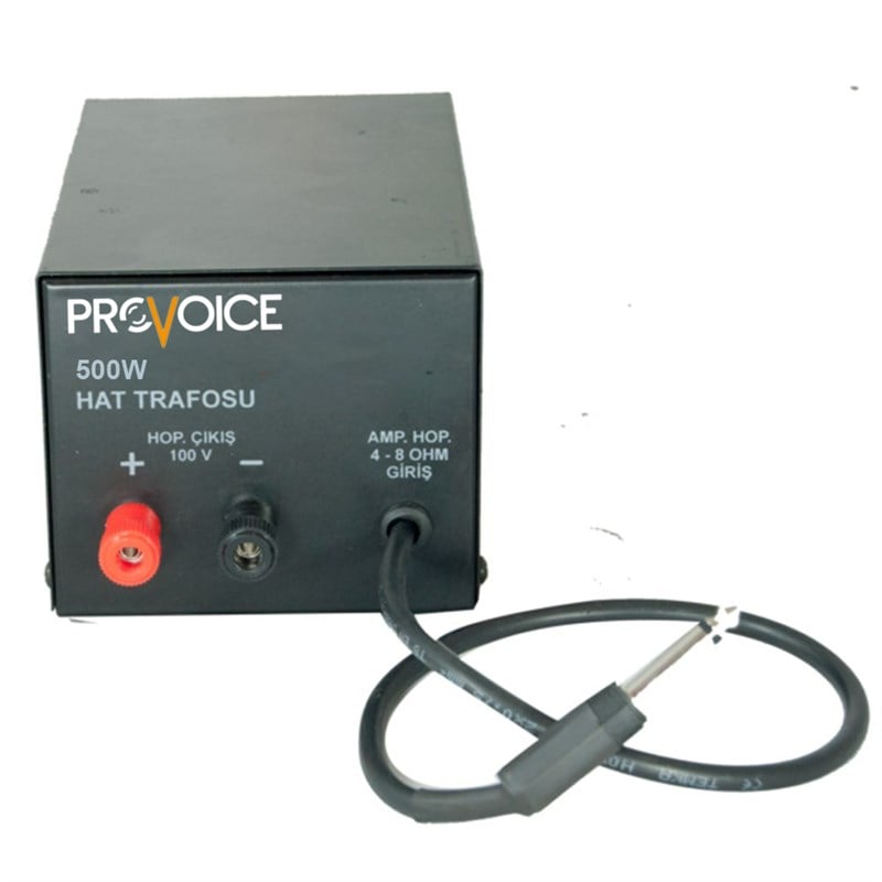 Provoice 500W Kutulu Hat Trafosu