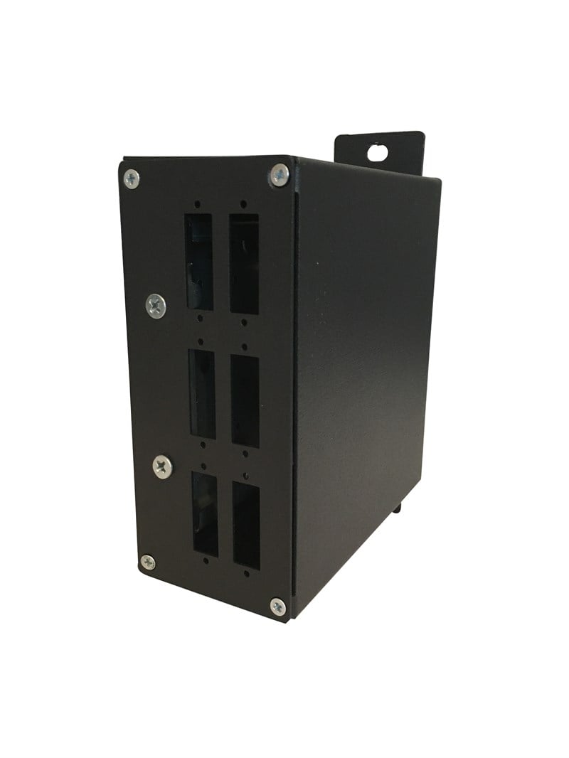 Provoice 6 Port SC Duplex Ray Montajlı Fiber Kutu