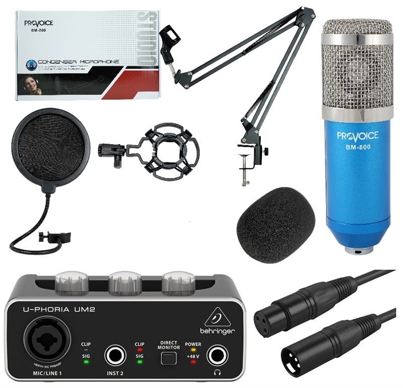 Provoice Audio Gold Studyo Ses Kayıt Paketi