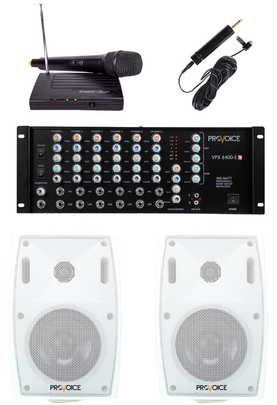 Provoice Cami İç Ses Sistemi Platin Paket-1