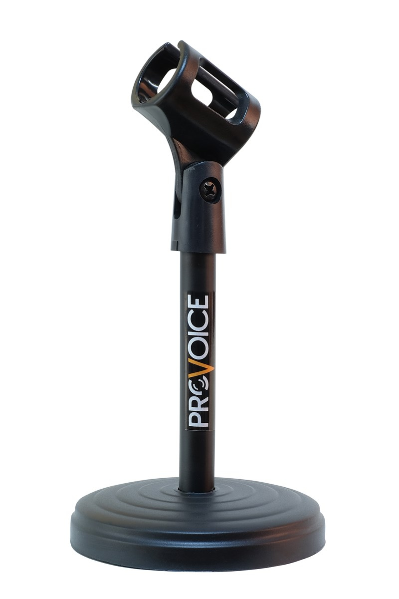 Provoice MT-15S Masa Tipi Mikrofon Standı Sehpası (Tutacak Dahil)