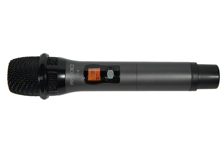 Provoice MT-6 UHF Band Kablosuz El Mikrofonu