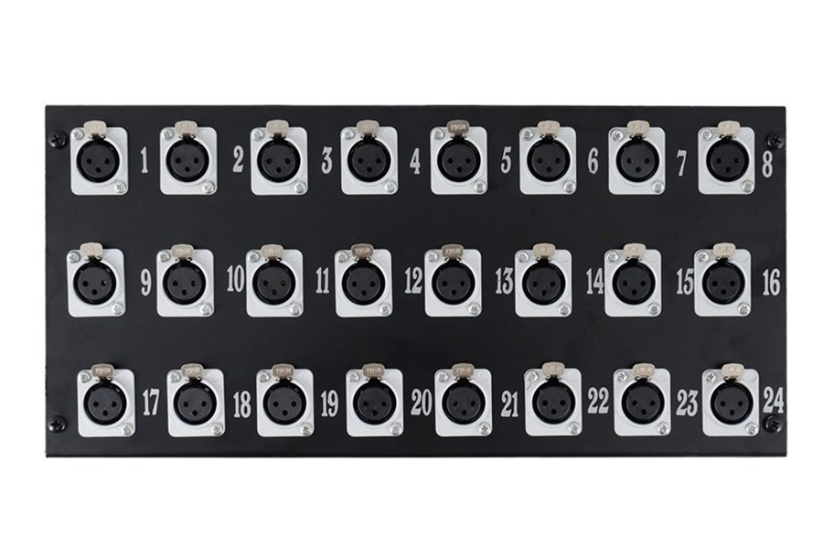 Provoice PC-24CH Stage Box Kutusu 24 Kanal