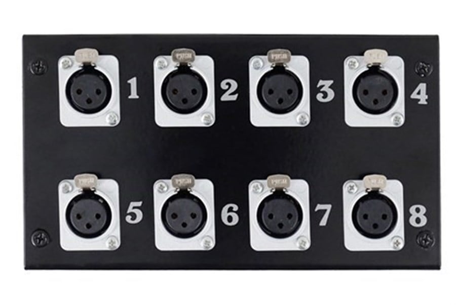 Provoice PC-8CH Stage Box Kutusu 8 Kanal