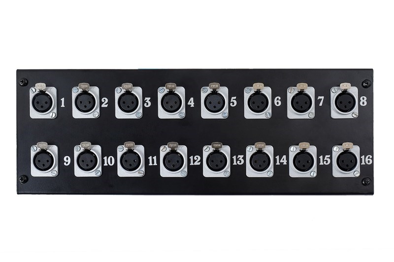 Provoice PC16-30M 16 Kanal 30 Metre Multicore Kablolu Hazır Stage Box