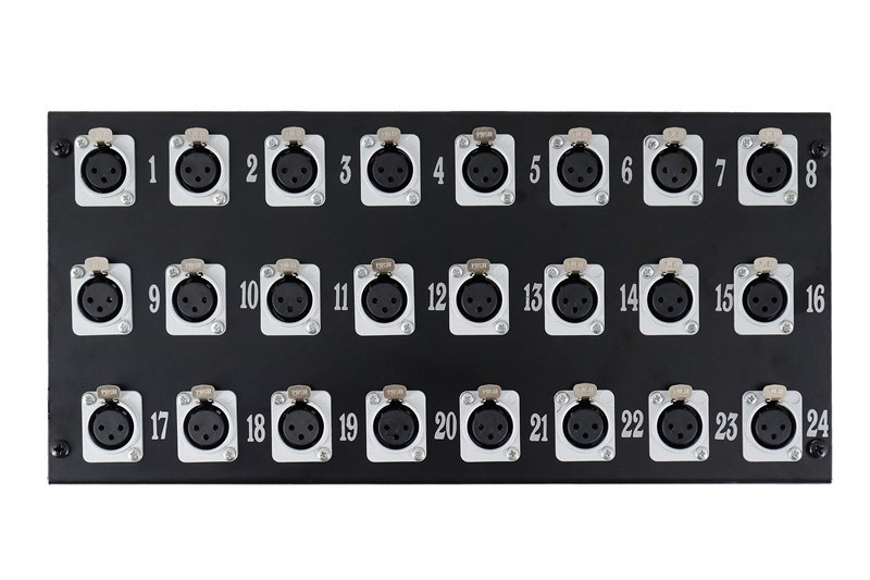 Provoice PC24-15M 24 Kanal 15 Metre Multicore Kablolu Hazır Stage Box