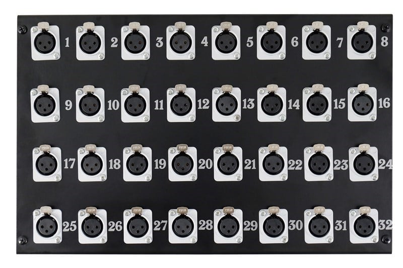 Provoice PC32-5M 32 Kanal 5 Metre Multicore Kablolu Hazır Stage Box