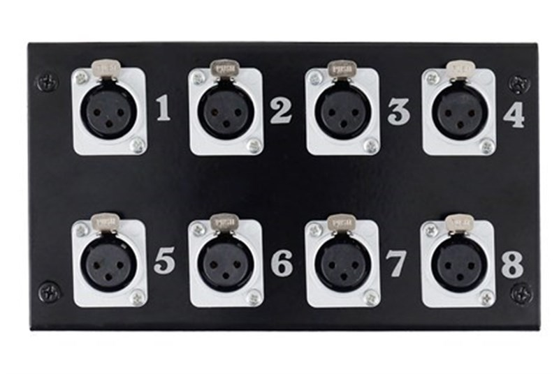 Provoice PC8-15M 8 Kanal 15 Metre Multicore Kablolu Hazır Stage Box