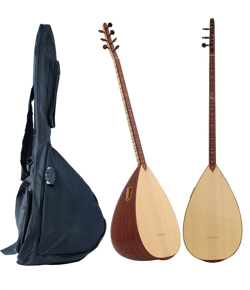 Provoice Pro-US-A Profesyonel Uzun Sap Ardıç Bağlama-Saz