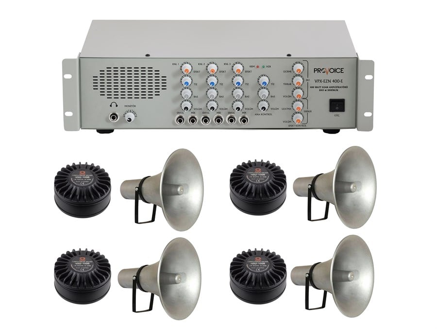 Provoice Sammi NSU-100B Tek Minare Cami Ezan Seti