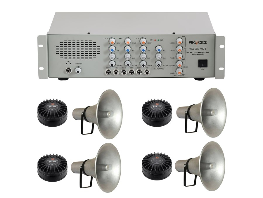 Provoice Sammi NSU 75B Tek Minare Cami Ezan Seti