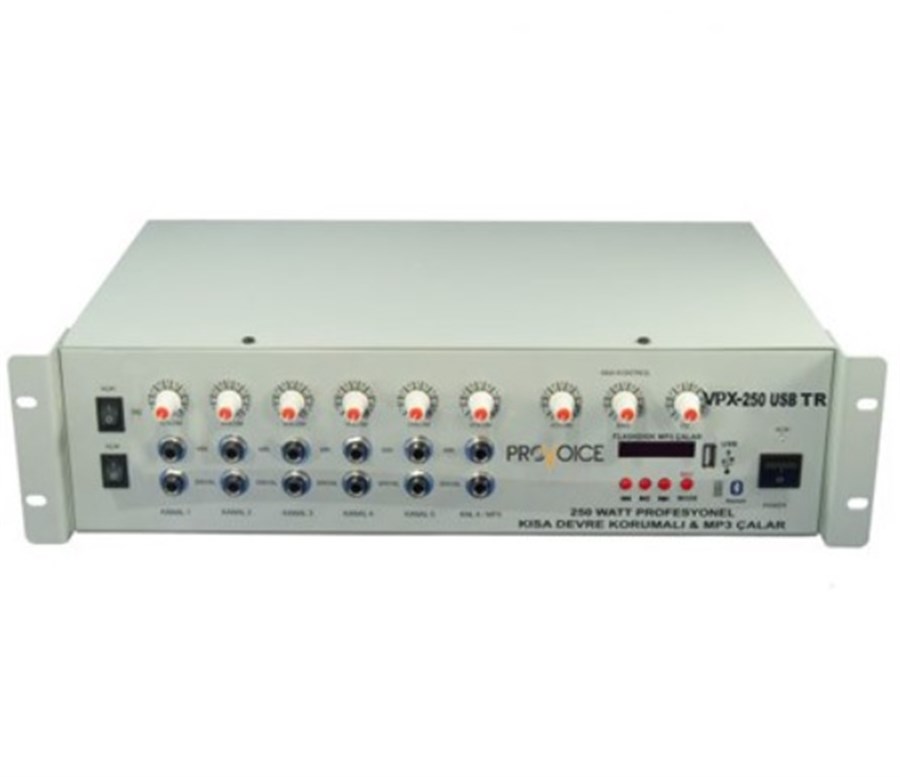 Provoice VPX 250 USB bluetooth Mikser Anfi