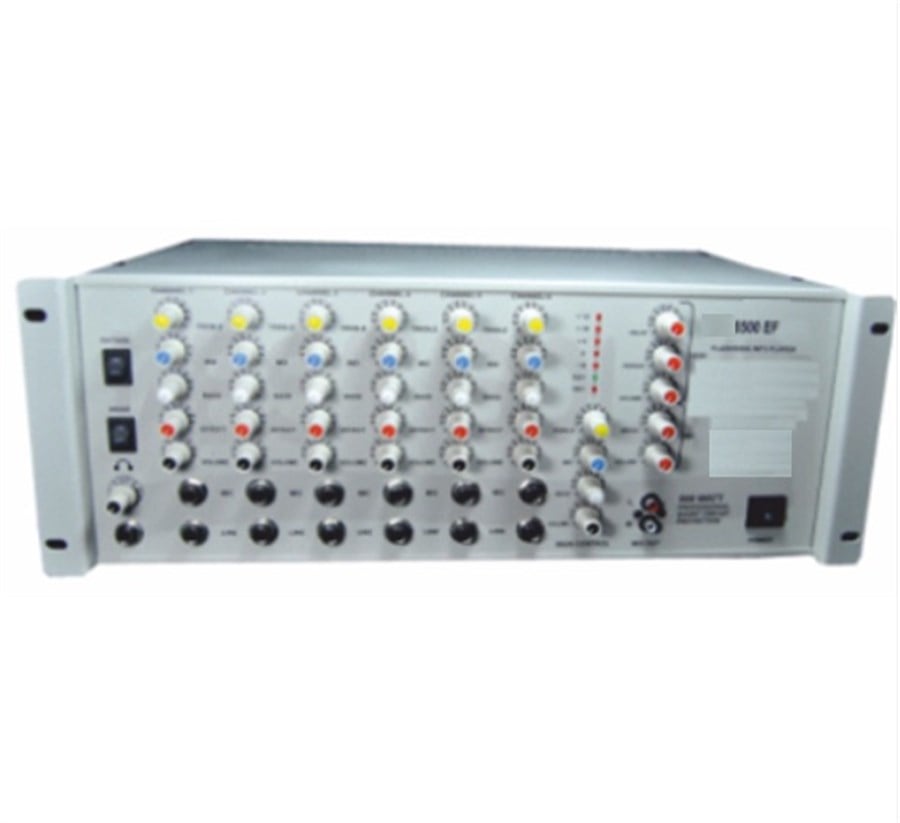 Provoice VPX- 6500 EF TR 6 Kanal 500W 100V Efektli Anfi Mikser