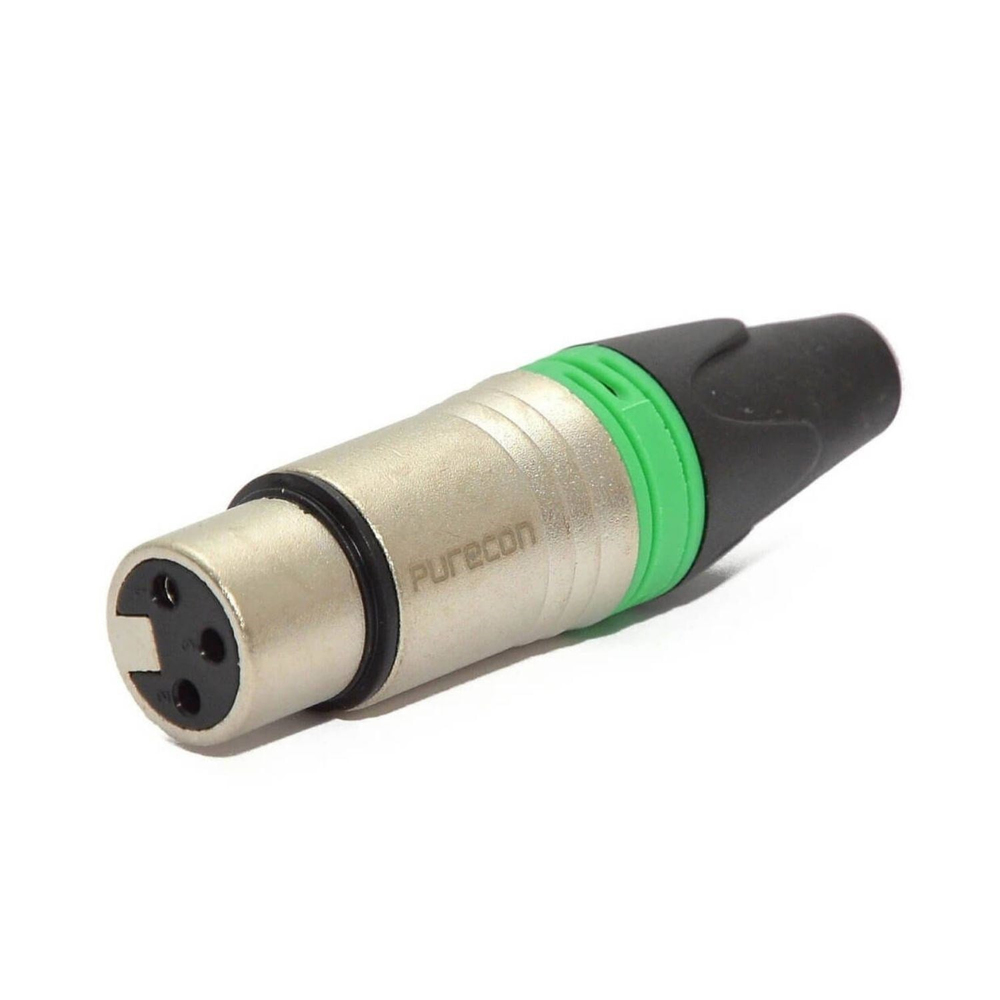 Purecon XFN XLR Canon Dişi Jak Konnektör