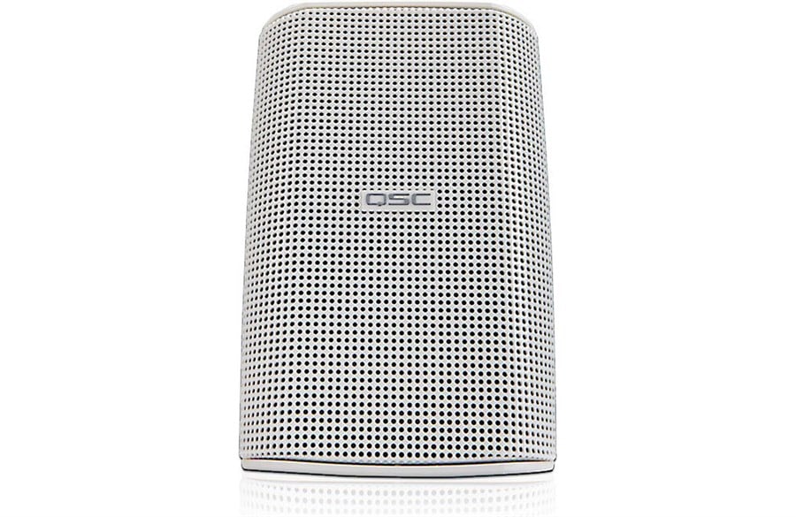Qsc AD-S32T/WH 3 inç 120W 100V/8 Ohm Duvar Tipi Kabin Hoparlör
