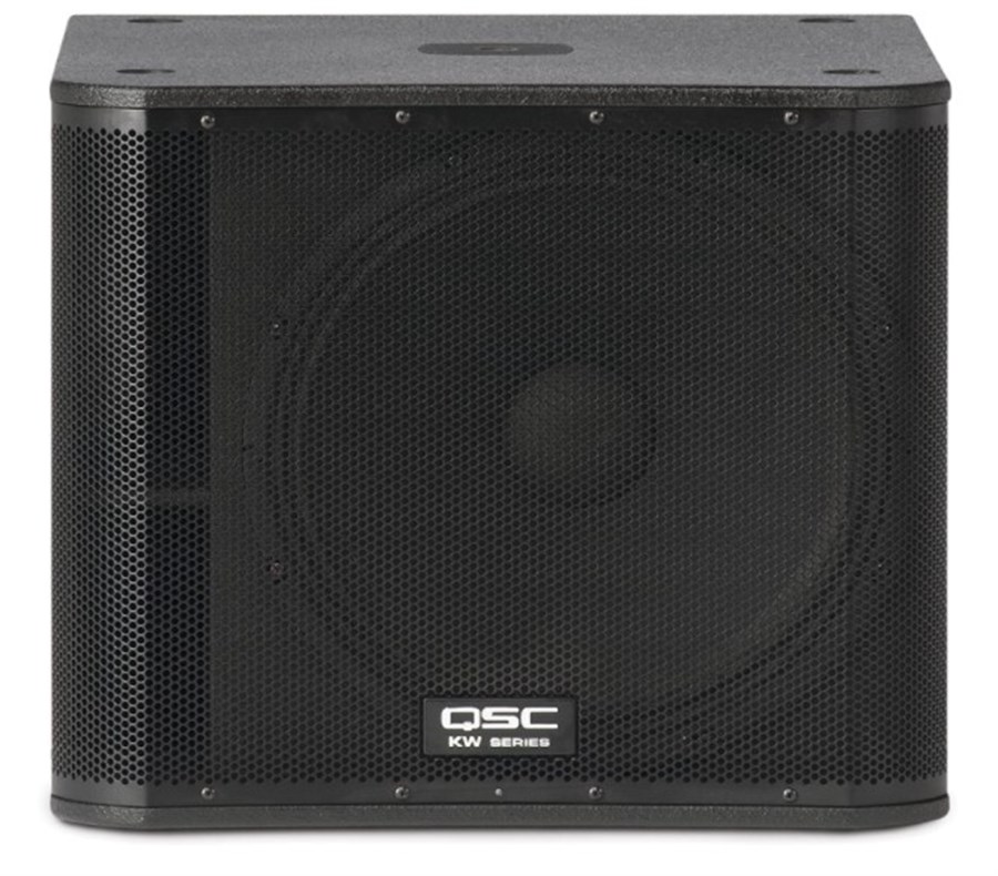 QSC KW181 18 inç 1000 Watt Aktif Subwoofer Hoparlör