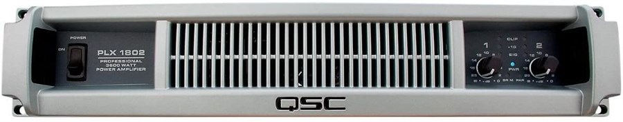 QSC PLX1802 2 Kanallı Power Amplifikatörü 1800 Watt