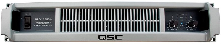 QSC PLX1804 2 Kanallı Güç Amplifikatörü 900W/8 Ohm