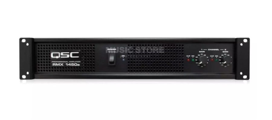 QSC RMX 1450 2 Kanallı Güç Amplifikatörü 1400W