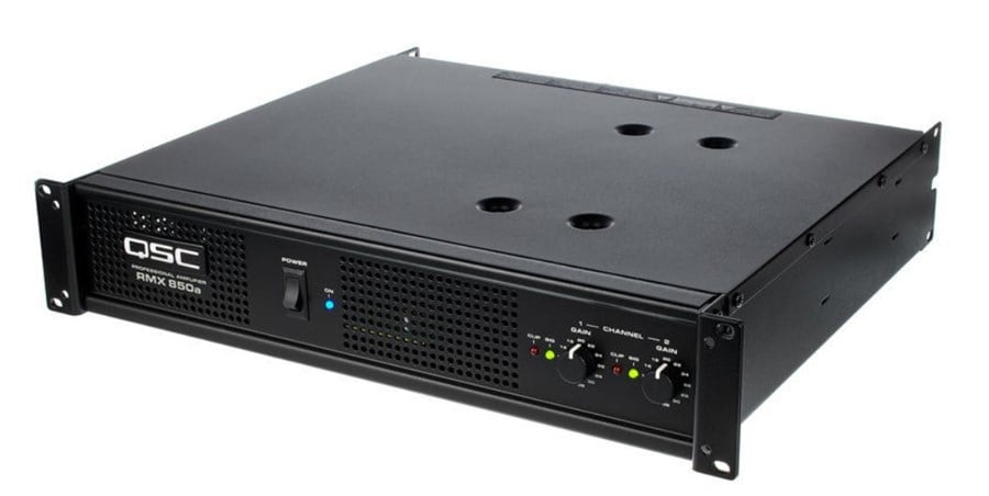 QSC RMX 850 Power Amplifikatör 860 Watt 8 Ohm