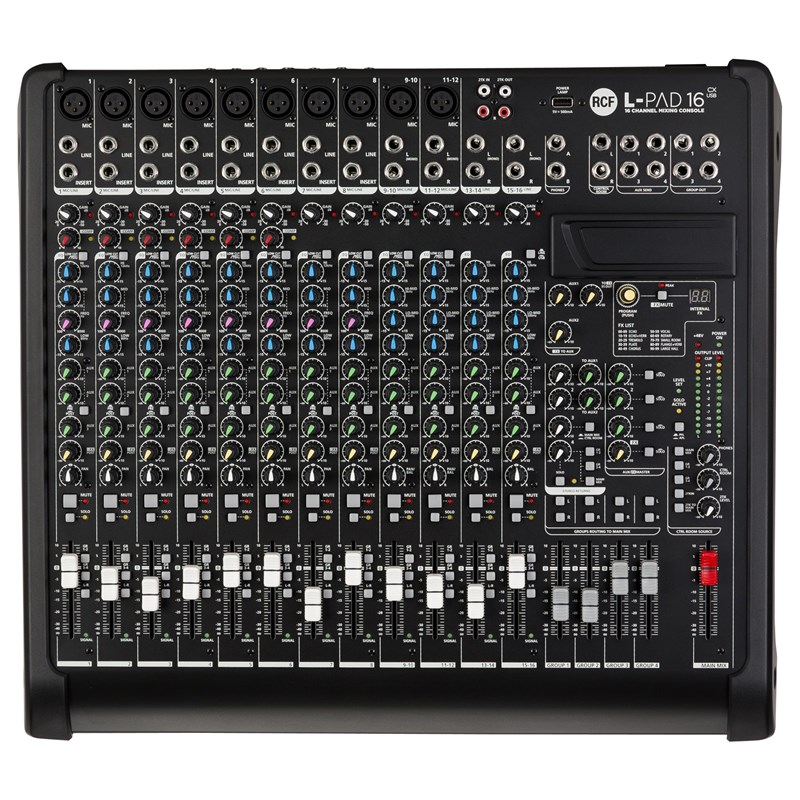 Rcf L-PAD16CX 16 Kanal Efektli Mikser