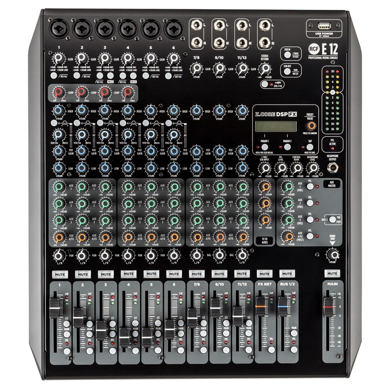Rcf LivePad 12Cx Deck Mikser