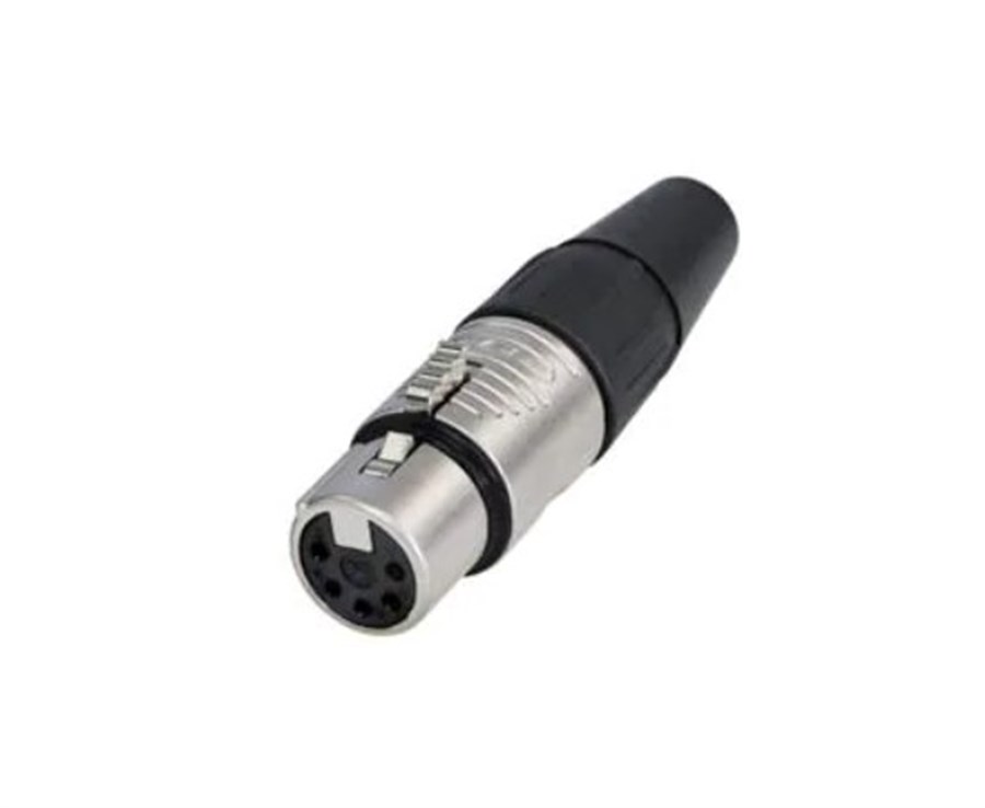 Rean RC5F 5 Pole XLR Konnektör