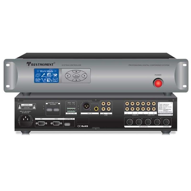 Restmoment RX-M2861 LCD Ekranlı Merkez Ünite Konferans Kontrol