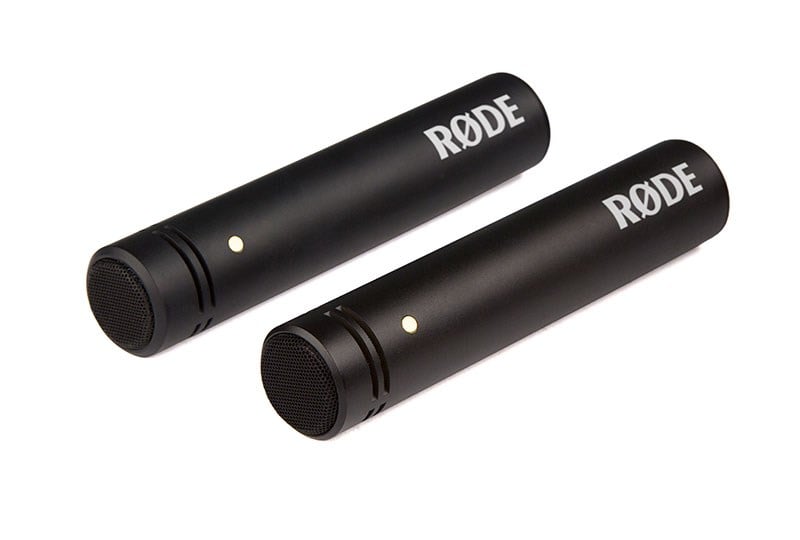 RODE M5 Matched Pair Match Pair Kondenser Mikrofon