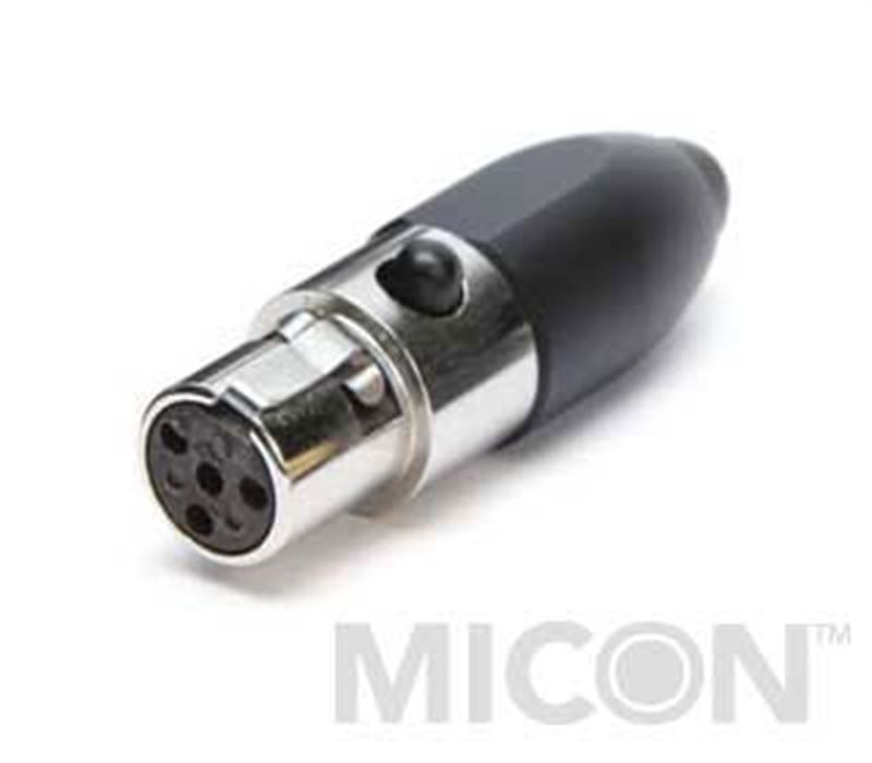 RODE Micon 3 RODE Headset ve Lavalier için Shure Telsiz Sistem Adaptörü