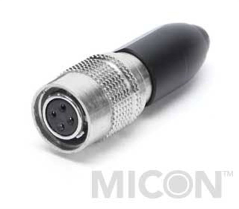 RODE Micon 4 RODE Headset ve Lavalier için Audiotechnica Telsiz Sistem Adaptörü