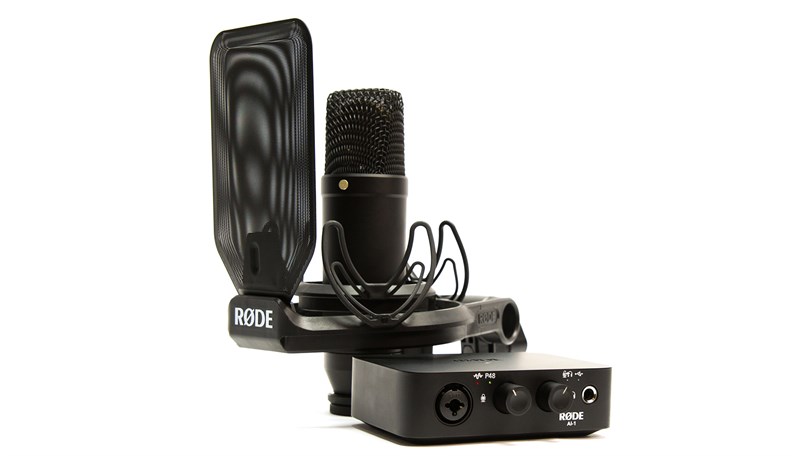 RODE NT1 - AI-1 KIT Mikrofon ve Ses Kartı Paketi 