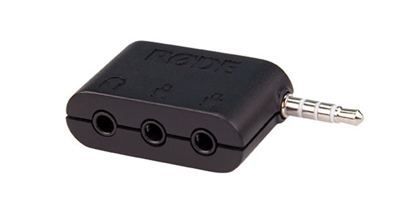 RODE SC6 2xTRRS Giriş / 1 Stereo Kulaklık Çıkış Breakout Box