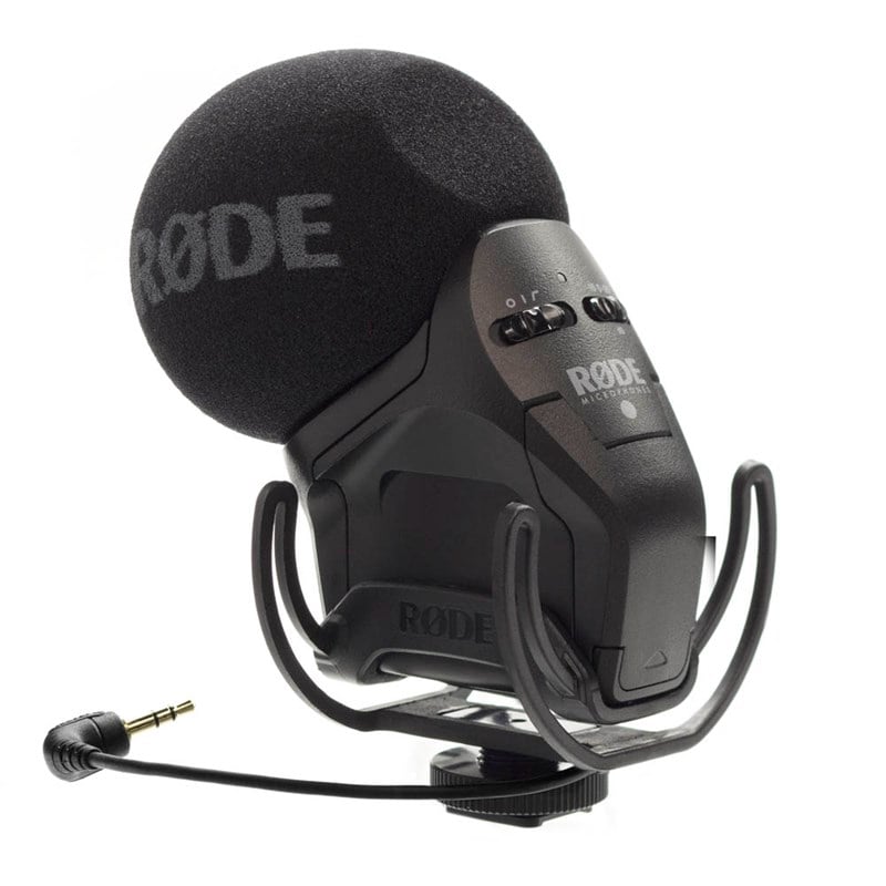 RODE Stereo VideoMic Pro Video Mikrofon (Rycote)