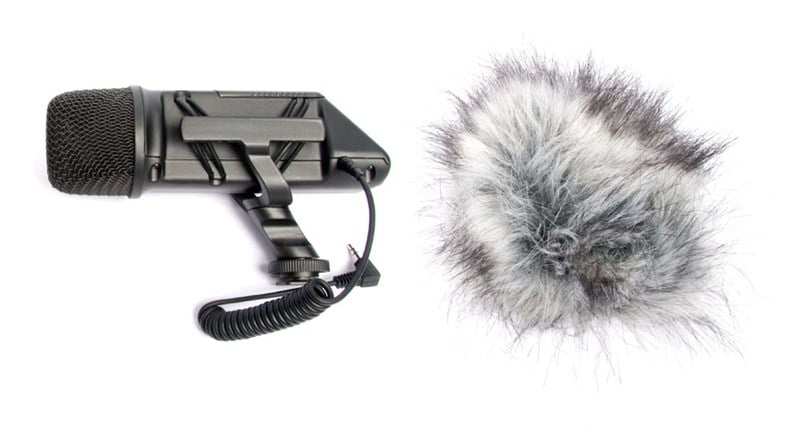RODE Stereo VideoMic X/Y Shotgun Video Mikrofon