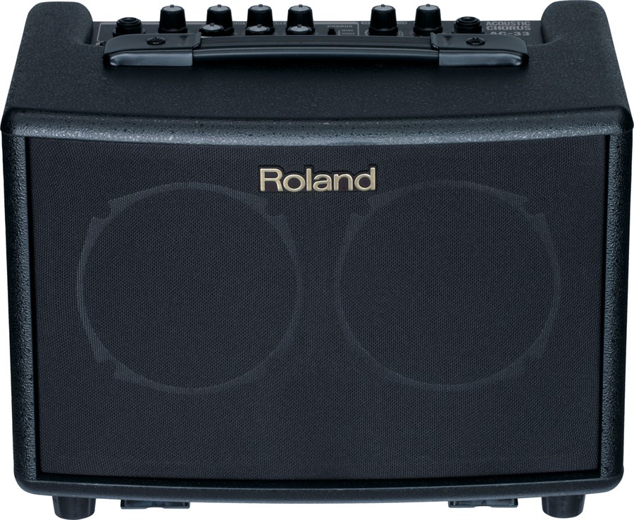ROLAND AC-33 (M) 30 Watt Akustik Gitar Amfisi