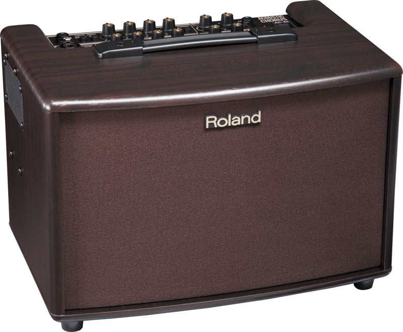 ROLAND AC-60-RW-M Chorus Akustik Gitar Amfisi