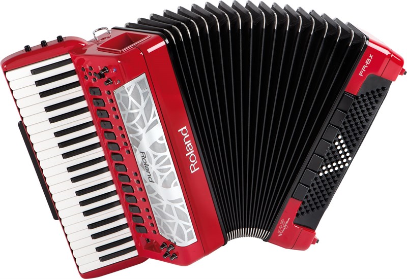 ROLAND FR-8X RD V-Akordiyon